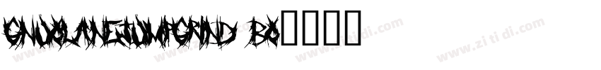 GnuolaneJumpGrind Bo字体转换